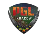 Naklejka | PGL (hologramowa) | Kraków 2017 skin