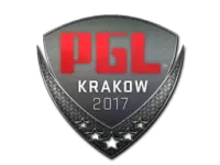 Naklejka | PGL | Kraków 2017 skin