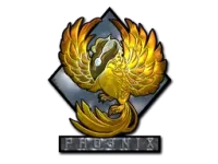 Naklejka | Feniks (foliowana) skin