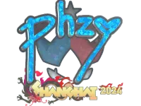 Sticker | phzy (Glitter) | Shanghai 2024