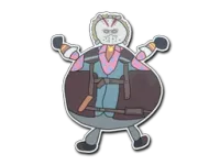 Naklejka | Kiepsko narysowany Cholerny Darryl skin