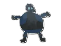 Sticker | Poorly Drawn SAS skin