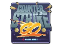 Sticker | Press Start