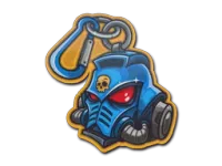 Aufkleber | Primaris-Schlüsselanhänger skin