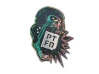 Naklejka | PTFO (hologramowa) skin