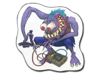 Sticker | Purple Bombster skin