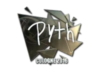 Autocolante | pyth (Foil) | Cologne 2016 skin