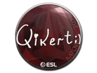Naklejka | qikert | Katowice 2019 skin