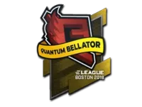 Sticker | Quantum Bellator Fire | Boston 2018 skin