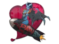 Naklejka | Queen Of Pain skin