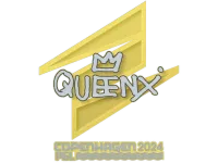 印花 | Queenix | 2024年哥本哈根锦标赛 skin