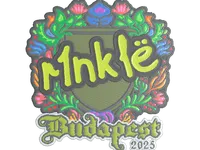 Sticker | r1nkle (Embroidered) | Budapest 2025