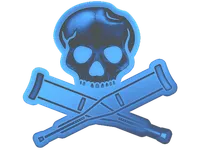 Sticker | Radiograph (Holo)