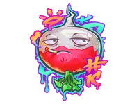 Sticker | Radish K skin