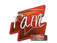 Aufkleber | rain | Atlanta 2017 skin