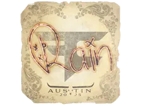 Autocolante | rain | Austin 2025 skin