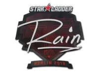 Sticker | rain | Berlin 2019