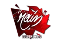 Autocolante | rain (Foil) | Cologne 2016 skin
