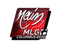 Naklejka | rain (foliowana) | MLG Columbus 2016 skin