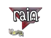 Pegatina | rain | París 2023 skin