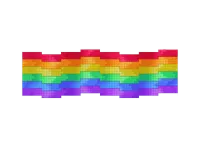 Sticker | Rainbow Route (Holo)