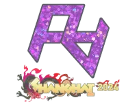 Naklejka | Rare Atom (Glitter) | Shanghai 2024 skin
