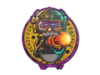 Naklejka | Gotowy do bitwy (hologramowa) skin