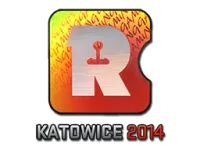 Sticker | Reason Gaming (Holo) | Katowice 2014