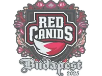 Sticker | RED Canids | Budapest 2025 skin