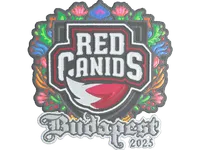 Pegatina | RED Canids (bordada) | Budapest 2025 skin