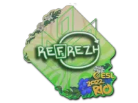 Naklejka | refrezh | Rio 2022 skin