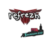 Çıkartma | refrezh | Stockholm 2021 skin