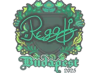Sticker | regali | Budapest 2025 skin