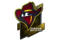 Naklejka | Renegades (foliowana) | Boston 2018 skin