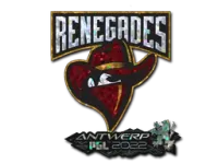 Sticker | Renegades (Glitter) | Antwerp 2022