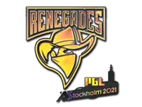 Sticker | Renegades (Holo) | Stockholm 2021