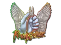 Sticker | Retake Expert (Holo)