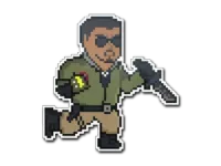 Sticker | Retro Leet