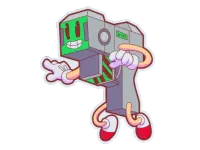 Sticker | Retro Zeus