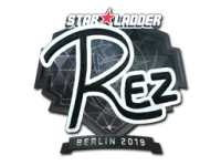 Autocolante | REZ (Foil) | Berlim 2019 skin