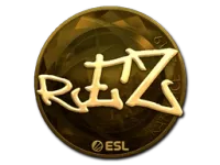 印花 | REZ(金色)| 2019年卡托维兹锦标赛 skin