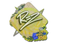 Наклейка | REZ | Рио-2022 skin