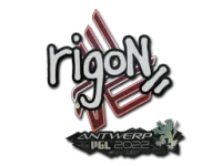 Sticker | rigoN | Antwerp 2022 skin