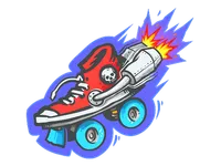 Sticker | Rocket Skates skin
