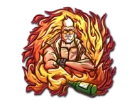 印花 | 罗曼诺夫之火（闪亮） skin