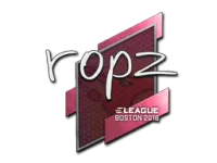 Naklejka | ropz | Boston 2018 skin