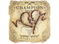 Sticker | ropz (Champion) | Austin 2025