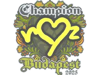 Sticker | ropz (Champion) | Budapest 2025
