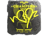 Sticker | ropz (Foil, Champion) | Austin 2025