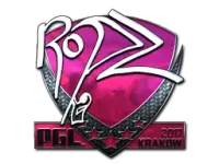 Pegatina | ropz (reflectante) | Cracovia 2017 skin